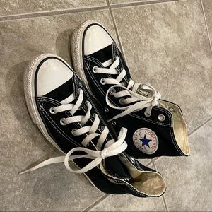 Converse Hi Top Sneaker Black